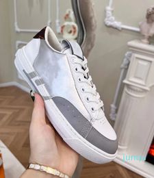 Hot Luxury Fashion Sneaker Men Causal Shoes Fashion Woman Leather