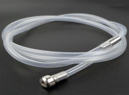 Super Long Urethral Sound Penis Plug Adjustable Silicone Tube Urethrals Stretching Catheters Sex Toys for Men283K1520284