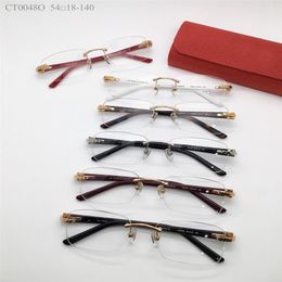 Men and Women Eye Glasses Frames Eyeglasses Frame Clear Lens Mens and Womens 048 Latest Selling Fashion Restoring Ancient Ways Ocu3056