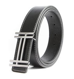Belts Luxury Designer Brand Cowhide Belt Men High Quality Women Genuine Real Leather Dress Strap For Jeans Waistband6133492