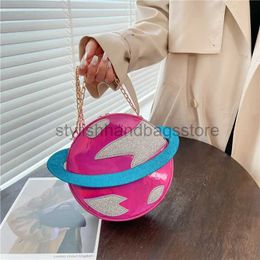 Shoulder Bags circular planet Sape wallet bag young girls cartoon cross body bag fashion novel clubstylishhandbagsstore