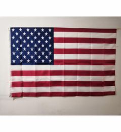 High Quality USA Flag 3x5 FT American Banner 90x150cm Festival Party Gift 100D Polyester Indoor Outdoor Printed Flags and Banners8082804