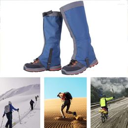 Berets Waterproof Shoe Cover Lightweight Gaiters Non-slip Nylon Ankle Hiking Foot Covers Protective Skiing Child