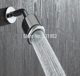 High Quality New ABS Pressurized Rain Shower 3Jet Shower Head Chrome Plated Top Spray 3 Function1088549