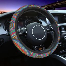 Steering Wheel Covers 37-38 Car Cover Ethnic Bohemia Universal Boho Car-styling Fashion Steering-Wheel Accessories
