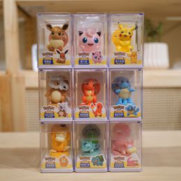 Action Toy Figures Toys Cartoon decoration seal Duck Elf Toy Wholesale By fast Air