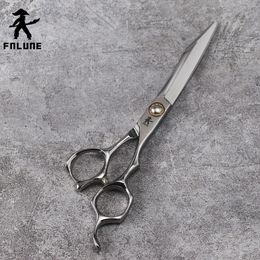 Scissors Shears FnLune 65 Inch VG10 Strange Blade Professional Hair Salon Cut Barber Tools Haircut Shear Hairdressing 231102