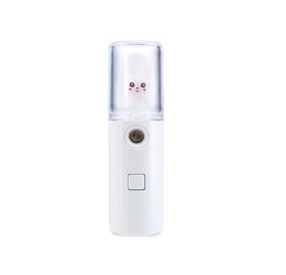 Facial Steamer nano spray water supplement doll shape01234062042