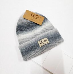 Luxury beanies designer Winter Bean men and women Fashion design knit hats fall Woollen cap letter jacquard unisex warm skull hatAAA