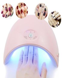 36W UV Led Lamp Lamp 12pcs LED Nail Dryer Nail Gel Polish Manicure Acrylic Curing Light Nail Art Tools USB Charging Smart Bulb269d3853034