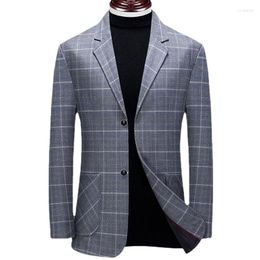 Men's Suits Boutique Fashion Comfortable Business Men Casual Korean Style British Dress Wedding Single Western Jacket Suit