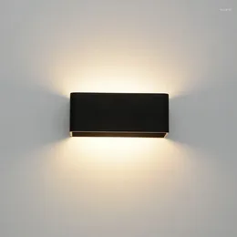 Wall Lamps 7W Simple LED Light Aluminum Lamp Up And Down Sconce Living Room Bedroom Aside Corridor Stairs Lights BL75