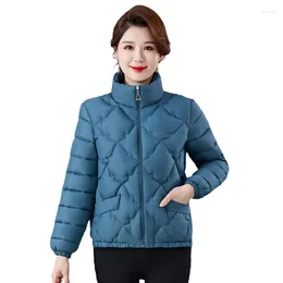 Women's Trench Coats Down Coat Winter Jacket Women Large Show To Keep Warm 9810yld