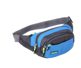 High qualitys PU Men Women Waist Bags Leather Sport Runner Fanny Pack Belly Waist Bum Bag Fitness Running Belt Jogging Pouch Back Grid Bags #1188