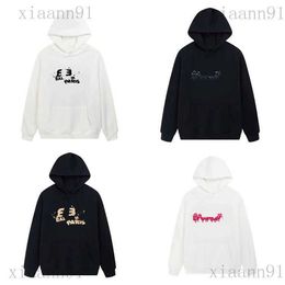 Designer Fashion Luxury Balanciagas Classic European Fashion Pure Cotton Back Letter Printing Pullover Hoodie Mens And Womens Balencigas Loose lovers Hooded Coat