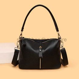 Shoulder Bags 2023 purse like real woman carrying high-quality woman's purse Solid bag Tote courier cowstylishhandbagsstore