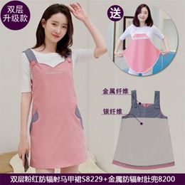 Radiation Suit fashion radiation suit maternity clothes to send apron wholesale pregnancy strap dress y231102 231123