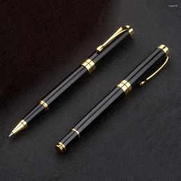 Pcs Luxury Quality Business Men Gift Rollerball Pen OFFICE STUDENT Signature Ink Pens School Stationery Ballpoint