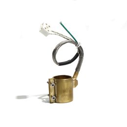 Three Wires Electric Copper Barrel 220V Brass Band Heater ID 35mm/36mm Height 35-70mm/20-40mm For Injection Machine Heat