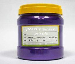 500g PURPLE color Natural Mineral Mica Powder DIY For Soap Dye Soap Colorant makeup Eyeshadow Powder Car paint pigment5911939