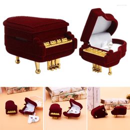 Jewellery Pouches Classical Ring Box Earring Pendant Organisers Home Fashion Desktop Decor Display Holder Storage Case