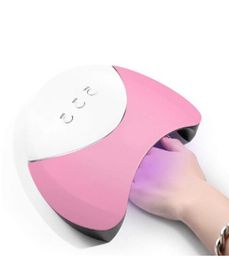 New Arrival 36W Nail Dryer LED Lamp Nail Gel Lamp For Nail Salon Designs Art Tools Dry Quickly Dryer Lamp USB Charge 12LEDs9721806