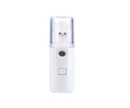 Facial Steamer nano spray water supplement doll shape01234091659