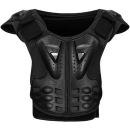 Back Support Kids Armour Vest Sports Safety Detachable Body Chest Spine Protector Jacket Cycling Skiing Skating Skateboarding