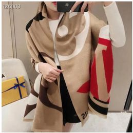 2023 New hot winter cashmere scarf high end soft thick fashion women SHAWL 180X70cm