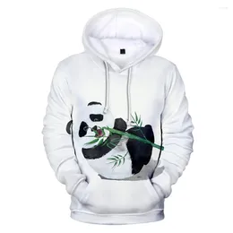 Men's Hoodies Chinese Panda 3D Print Sweatshirt Pullover Men Women Fashion Hoodie Long Sleeve Harajuku Kids Streetwear Coat