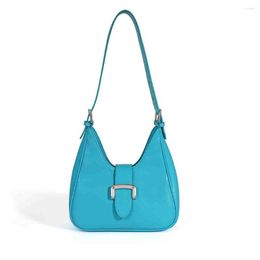 Evening Bags MS Fashion Women Underarm Bag Natural Cow Leather Handbag Luxury Unique Design Shoulder Lady Spring Saddle Tote 2023
