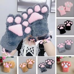 Festive Party Supplies Sexy The maid cat mother cats claw gloves Cosplay accessories Anime Costume Plush Gloves Paw Partys gloves SuppliesZC956