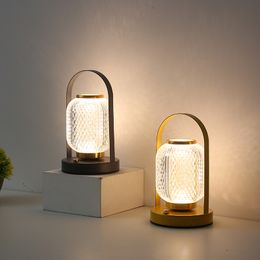 Nordic romantic gift Home camping table atmosphere lamp charging touch camping night light