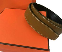 2021 Mens Belt Fashion Big Gold Buckle Hemes Real Leather Top Women Belt High Quality Men Belts with Box Fast 3739287