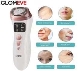 Mini HIFU Machine Ultrasound RF EMS Microcurrent LED light therapy Face Lifting Tightening Anti Wrinkle Skin Care Product 2201144950147