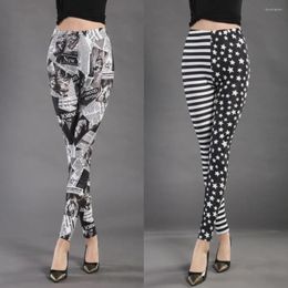 Women's Leggings High Waisted Printed Fashion Sexy Casual And Colorful Leg Warmer Fit Most Sizes Leggins Pants Trousers Woman's