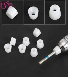 BNG Nail Drill Plastic Protection Caps Used on 332quot Nail Drill Bits Electric Drill Accessories Nail Tools Prevent Dust4084492