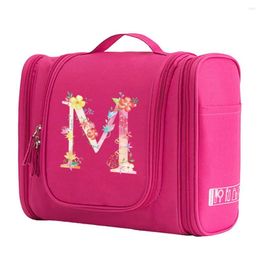 Cosmetic Bags Portable Women Cosmetics Waterproof Zipper Storage Make Up Bag Female Toiletries Organizer Carry On Travel Makeup Handbag