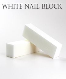 Good Quality Whole White Buffing Sanding Files Block Pedicure Manicure Care Nail File Buffer for Salon 9309588