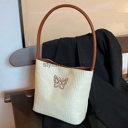 Shoulder Bags Handbags Summer straw bag women's waist bag Lafia waist bag bag women's waist bagstylisheendibags