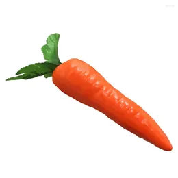 Party Decoration Simulation Carrot Fruits Artificial Lifelike Fake Vegetables Model Home Improvement Craft Jewelry Kitchen Pography Banana