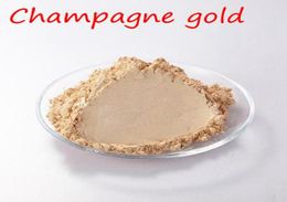 champagne gold Pearl Pigment powder dye ceramic powder paint coating Automotive Coatings art crafts coloring for nailseyeshadow8101901