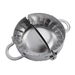 Baking Tools Stainless Steel Dumpling Mould Wrapper Cutter Making Machine Cooking Pastry Tool Kitchen Maker Device