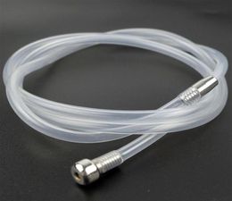 Super Long Urethral Sound Penis Plug Adjustable Silicone Tube Urethrals Stretching Catheters Sex Toys for Men283K3050690