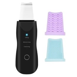 Face Care Devices Ultrasonic Skin Scrubber Cavitation Peeling Machine Ultrasound Acne Blackhead Remover Deep Cleaning Beauty Device 231102