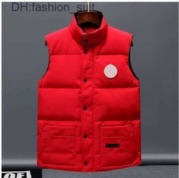 zavetti canada jacket veste canada Canadian Designer Goose Vest Down Autumn/winter Cotton Luxury Brand Outdoor canada goode jacket puff canada goos 5 EJGX