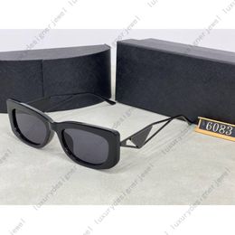 Sunglasses Women Designer Luxury Men Sun Glasses Fashion Full Frame Visor Polarised Eyeglasses High Quality Spectacles with Box