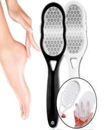 304 Stainless Steel Callus Remover Pedicure Foot File Scraper Scrubber Portable Multifunctional Foot Rasp File Foot Care Tools3073538