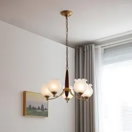 Pendant Lamps Vintage Led Lamp Glass Star Ceiling Hanging Design Home Deco Luxury Designer Chandeliers