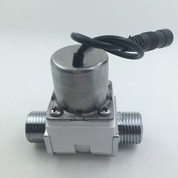 Pulsed Electromagnetic Valve Sensor Smart Faucet Urinal Sanitary Sensors Solenoid Valve DC4.5V-6.5V 0.02-1.0MPA G1/2 DN15